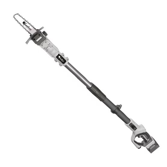 Podadora telescópica batería